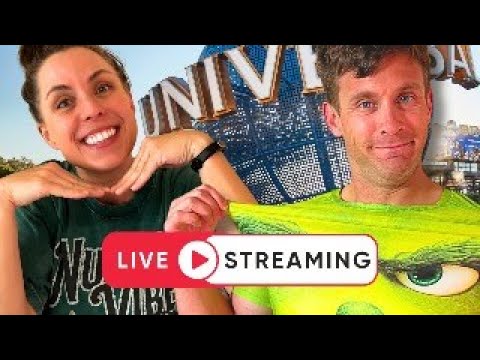 Saturday Night Live With Ben & Aub // HHN, Holidays, and More!