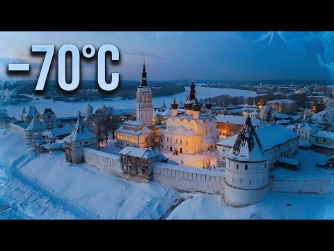 SIBÉRIA: Por dentro do grande congelador da Terra | Documentário de viagem em 4K