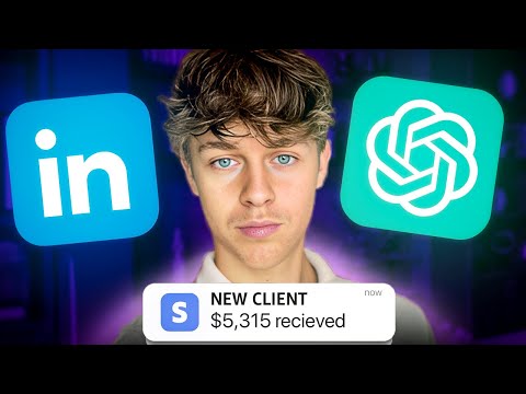 Use Ai to get clients on LinkedIn (NEW Strategy)