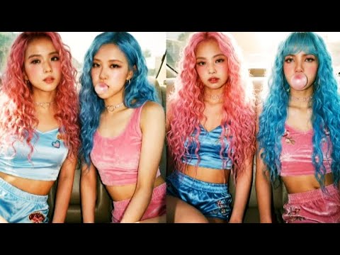 BLACKPINK - 'BUBBLE GUM' (Concept Visualizer)