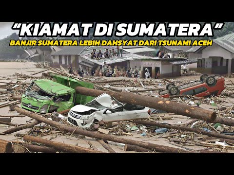 End-of-Year Misery in Sumatra!! Tropical Cyclone Anomaly Brings Major Disaster to Sumatra!!