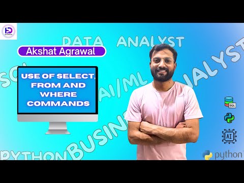 SQL Basics | SELECT, FROM, WHERE, ORDER BY in SQL | SQL Tutorial for Beginners