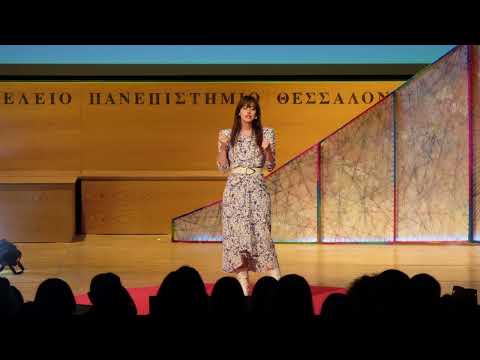 Ιστορίες φτιαγμένες για αγρίους | Alexandra K* | TEDxAUTH