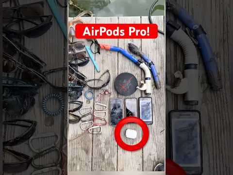 Finding 100 Items Under Private Dock