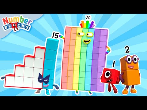 Once Upon A Numberblock... 📖 | Learn to Count for Kids | Number Cartoon | Numberblocks