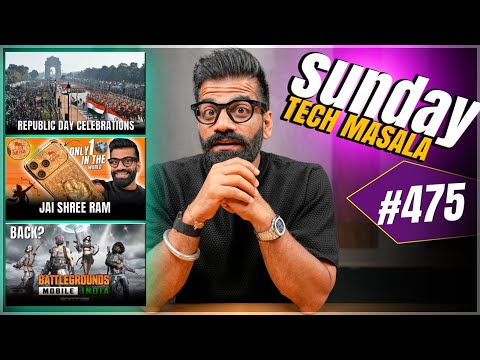 OnePlus Shut Down? | Jai Shree Ram iPhone? | Motorola YouTube Ads? | STM #475 | Technical Gurujiπ₯π₯π₯