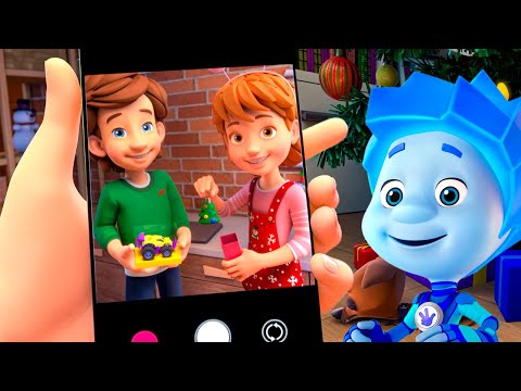 ЁЛКА 🎄 (Новая серия!) I Фиксики. Дай пять! Бонус — сборник о праздниках и подарках!