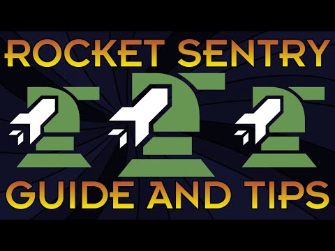 Helldivers 2 - how to blast enemies away with the rocket sentry