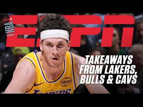 'I SAW GREATNESS' 🔥 Perk sees Austin Reaves' Lakers role EXPANDING after game winner | NBA Today