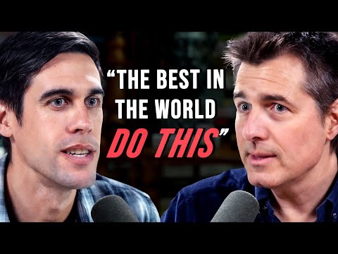 World Leading Performance Psychologist Dr. Michael Gervais On The Stoic Path To Mastery