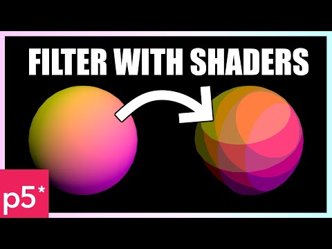 Fullscreen Shader Effects with the p5.filterShader Library