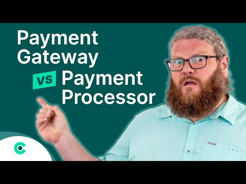Payment Gateway vs. Payment Processor Explained