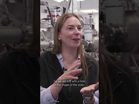How scientists created the world's smallest violin 🎻