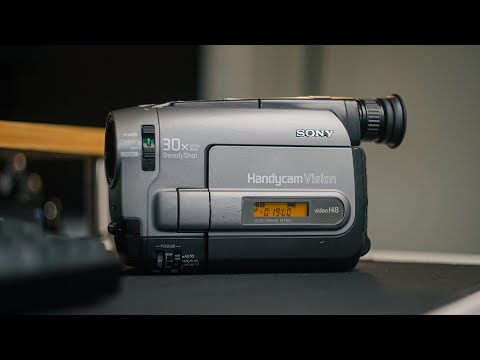 I'm In Love With Retro Camcorders in 2025
