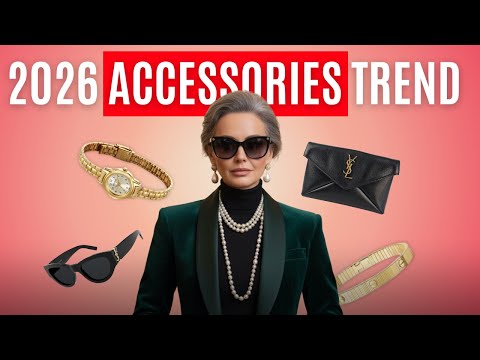 Elegant Accessory Trends 2026: What’s IN & What’s OUT!