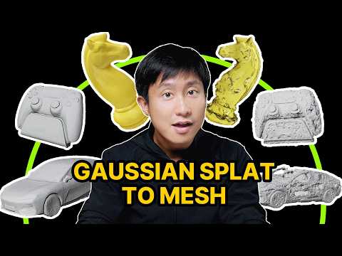 Gaussian Splatting To Mesh VS Photogrammetry, Which One Is Better?