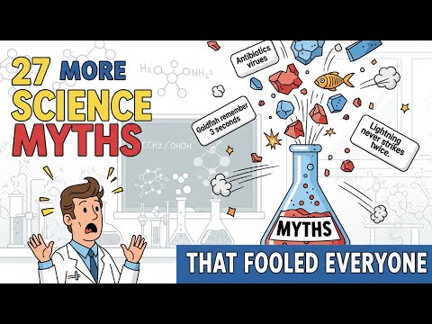 27 MORE Science Myths That Fooled Everyone