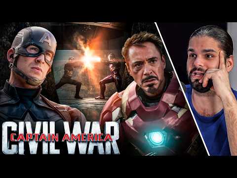 IRONMAN vs CAPITÁN AMÉRICA: ¿Quién tenía la RAZÓN? | Civil War | Relato y Reflexiones