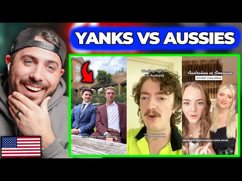 Aussie Culture vs USA! High-Vis Vests, Slang & Chaos...