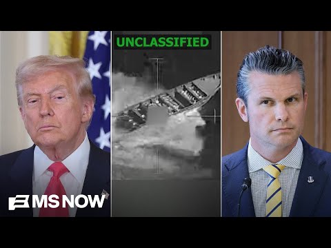 Trump backtracks on both the boat strike video AND affordability