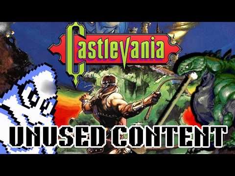 The Unused Content of Castlevania