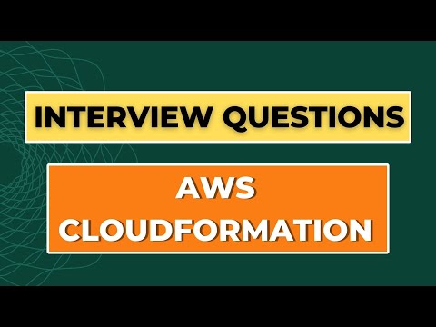 Interview Questions and Answers on AWS CloudFormation