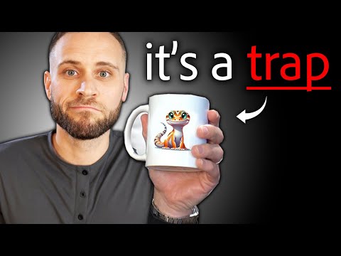 Why Print on Demand Mugs Keep You STUCK (Do This Instead)