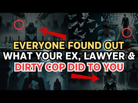 CHOSEN ONES, INVESTIGATION UNCOVERED UR EX, LAWYER & DIRTY COP HIDING THE CRIME COMMITTED AGAINST