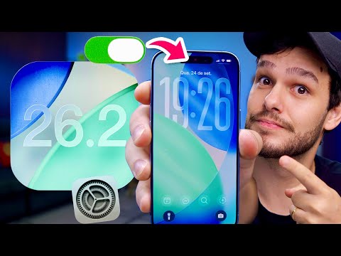 NOVA ATUALIZAÇÃO iOS 26.2 - QUAIS SÃO AS NOVIDADES