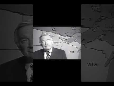 1976 CBS News: Wreck of the Edmund Fitzgerald Discovered #edmundfitzgerald #newsarchive