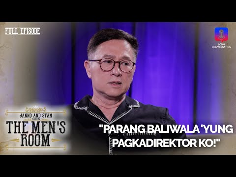 Eric Quizon, huminto sa pagdidirek dahil sa 'bida-bida' na artista? (Full Episode) | The Men's Room