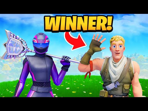 We Secretly Rigged a Fortnite Tournament…
