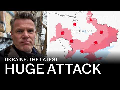 Massive missile barrage slams into Ukraine | Ukraine: The Latest Video Podcast