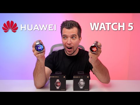 HUAWEI Watch 5 In-depth Review - NEW X-TAP Sensor - The BEST Smartwatch of 2025 ?!