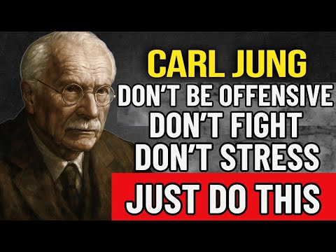How To Stay Calm Even With Unbearable People | Carl Jung
