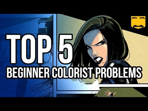 Top 5 Beginner Digital Coloring Problems (and how to fix them)