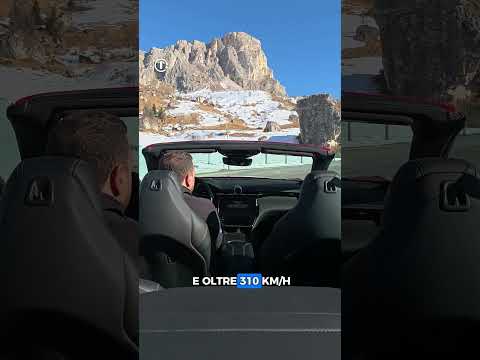 Raccontare le OLIMPIADI a bordo di un V6 Cabrio? Fatto 🇮🇹