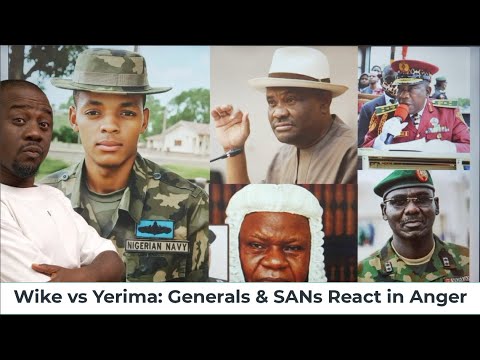 Wike vs Yerima: Generals and SANs Hit Back in Anger (+ Wike Bans Phone Use in Office)