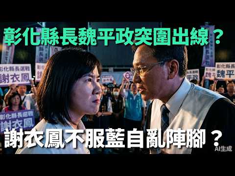 Changhua County Magistrate Wei Ping-cheng emerges victorious? Hsieh Yi-feng is dissatisfied with ...