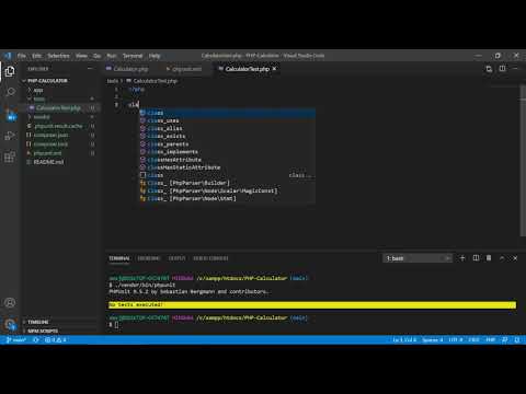 Unit Testing with PHP Unit