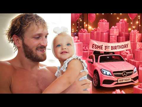 My Daughter’s 1st Birthday SURPRISE *emotional*