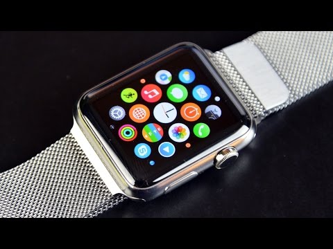 Apple Watch: Unboxing & Demo