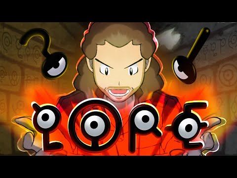 How did Unown become MORE than Legendary?