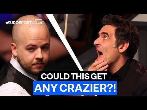 "Absolutely Extraordinary" | Brecel & O'Sullivan Play Out Ridiculous 7th Frame ๐คฏ | Eurosport Snooker