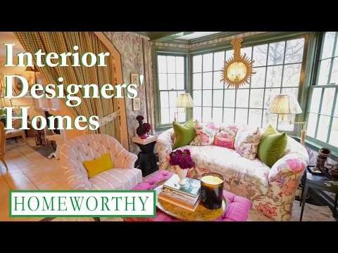INTERIOR DESIGNER HOMES | Inside Four Elegantly Curated Homes