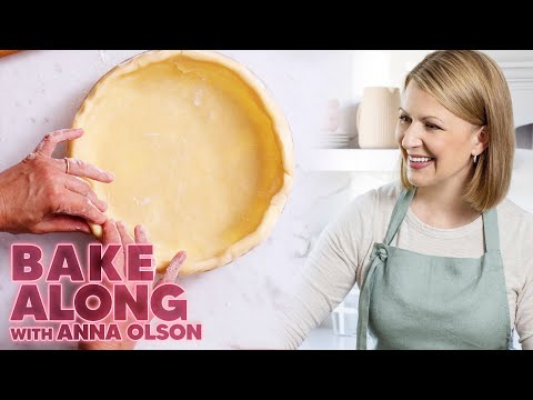 Professional Pie Dough Made Simple | Bake Along w/ Anna Olson