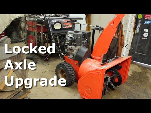 I hate my snowblower.  Let's make it slightly less terrible.