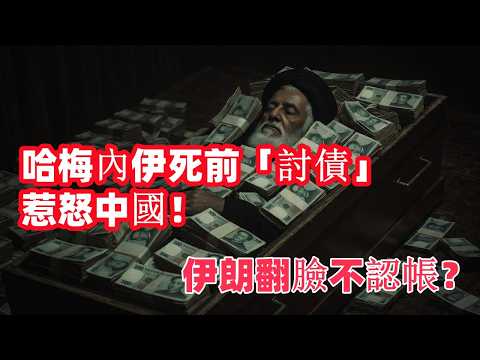 中國4000億伊朗投資要打水漂？北京「三步狠棋」讓全世界安靜了！大連港2500萬桶石油成最致命殺手鐧！？