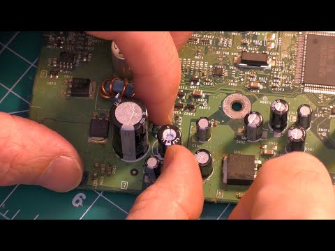 Original Xbox: Clock Capacitor Replacement