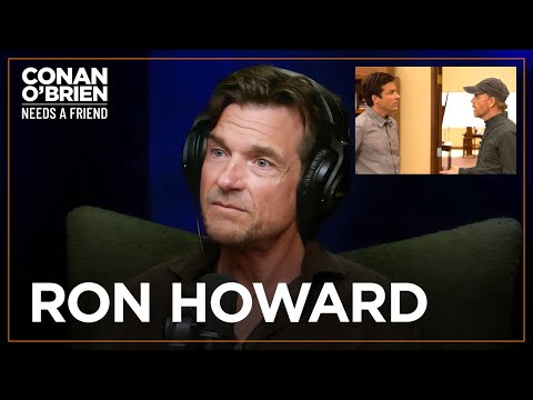 Jason Bateman Shares What He Learned From Ron Howard | Conan O'Brien Needs A Friend